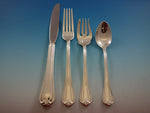 Woodwind by Reed & Barton Sterling Silver Flatware Set For 8 Service 38 Pieces
