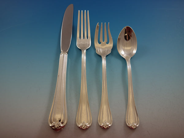 Woodwind by Reed & Barton Sterling Silver Flatware Set For 8 Service 38 Pieces