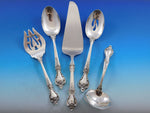 Delacourt by Lunt Sterling Silver Essential Serving Set Large 5-pieces