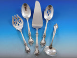 Delacourt by Lunt Sterling Silver Essential Serving Set Large 5-pieces