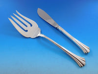 Eighteenth Century by Reed & Barton 18th Sterling Silver Flatware Set 46 Pieces