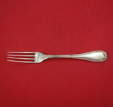 Rubans by Christofle French Silverplate Dessert Fork 4-Tine 6 3/4" Antique