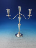Old French by Empire Sterling Silver Candelabra 3-light c.1940 11 1/2" (#6203)