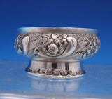 Antique Engraved by Tiffany and Co Sterling Silver Nut Cup Floral Motif (#7611)