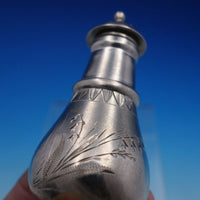Lily of the Valley by WK Vanderslice Sterling Silver Salt and Pepper Set (#4470)