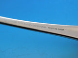 Williamsburg Shell by William Roberts Stainless Steel Flatware Set Service 72 pc