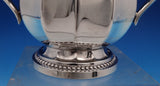 Kenilworth by International Sterling Silver Tea Set 4pc with SP Tray (#8558)