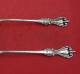 Old Colonial by Towle Sterling Silver Salad Serving Set 2pc AS 11 1/2" Elizabeth