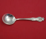 Queen by Mount Vernon / Howard Sterling Silver Cream Soup Spoon  5 5/8"