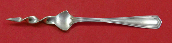 Brandon by International Sterling Silver Butter Pick Twisted 5 3/4" Custom Made