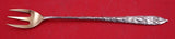 Vine by Tiffany and Co Sterling Silver Cocktail Fork 3-Tine GW Squash 6" No Mono