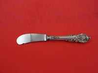 Sir Christopher by Wallace Sterling Butter Spreader HH paddle w/ notch 6"