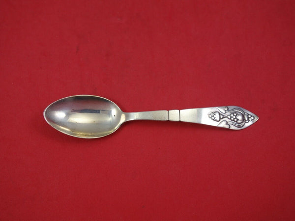 Fuchsia by Georg Jensen Sterling Silver Teaspoon w/ GI Mark 6" Flatware