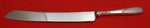 Starfire by Lunt Sterling Silver Wedding Cake Knife Custom Made