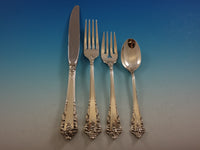 Rondelay by Lunt Sterling Silver Flatware Set for 12 Service 80 pieces