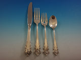 Rondelay by Lunt Sterling Silver Flatware Set for 12 Service 80 pieces