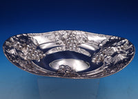 Grape by Birks Sterling Silver Bread Tray with Grape Motif 11" x 7" (#8055)