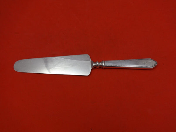 William and Mary by Lunt Sterling Silver Cake Server SP Narrow HH 10 1/4"