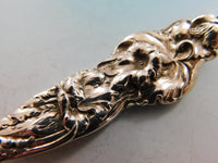 Les Six Fleurs by Reed and Barton Sterling Silver Fish Serving Fork Pcd 9 3/4"