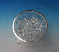 Faneuil by Tiffany and Co Sterling Silver Cut Crystal Candy Dish #17253 (#5943)