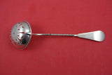 Norwegian Sterling Silver Sugar Sifter Ladle .830 Silver BC Twisted 7 1/8"