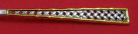 Golden Tradewinds by International Sterling Silver Cocktail Fork 5 5/8" Vintage
