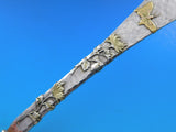 Lap Over Edge Mixed Metals by Tiffany and Co Sterling Silver Salad Serving Spoon