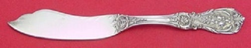 Francis I By Reed and Barton Old Sterling Silver Master Butter Flat Handle 7"