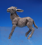 Buccellati Italian Sterling Silver Donkey Figurine 2 1/4" x 2 1/2" (#0312)