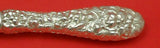 Rose by Stieff Sterling Silver Regular Knife All Around Design Blunt WS 8 3/4"