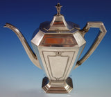 Princess Mary by Wallace Sterling Silver Coffee Pot #3400 (#2690)
