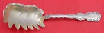 Louis XV by Whiting-Gorham Sterling Silver Macaroni Server Gold Washed 9 1/4"
