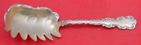 Louis XV by Whiting-Gorham Sterling Silver Macaroni Server Gold Washed 9 1/4"