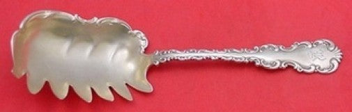 Louis XV by Whiting-Gorham Sterling Silver Macaroni Server Gold Washed 9 1/4"