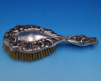 Violet by Wallace Sterling Silver Hairbrush #3500 "Merle" 8 3/4"x3 1/4" (#8229)