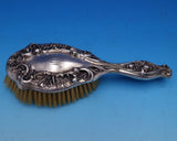 Violet by Wallace Sterling Silver Hairbrush #3500 "Merle" 8 3/4"x3 1/4" (#8229)