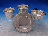 Lebkuecher and Co Sterling Silver Child's Set 4pc #2307-2 Nursery Rhymes (#7138)