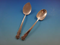 English Shell by Lunt Sterling Silver Flatware Service For 12 Set 68 Pieces