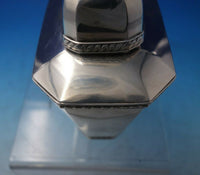 Gadroon by Black Starr and Frost Sterling Silver Tea Caddy #43 5" x 4" (#6053)