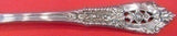 Rose Point by Wallace Sterling Silver Ice Cream Dessert Fork Custom Made 6"