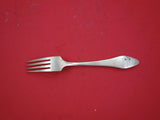 Towle Experimental by Towle Sterling Silver Place Size Fork not marked  7 3/4"