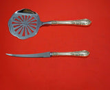 American Victorian by Lunt Sterling Silver Tomato Serving Set 2pc Custom Made