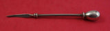 Ball End by Unknown Sterling Silver Nut Pick 4 1/4" Heirloom
