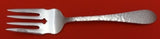 Antique Hammered by Reed and Barton Sterling Silver Salad Fork 6 1/4" Flatware