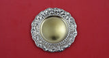 Heraldic by Whiting Sterling Silver Butter Pat GW #2388  wt. 0.8ozt 3" x 1/8"