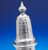 Redlich and Co Sterling Silver Salt and Pepper Shaker Set 2pc #8909B (#8916)
