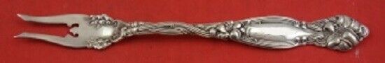 Frontenac by International Sterling Silver Pickle Olive Fork 2-Tine 5 3/4"