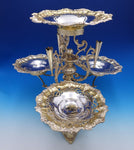 Queens by Joseph Rogers and Sons Sheffield England Silverplate Epergne (#7578)