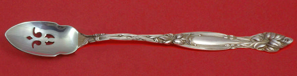 Frontenac By International Sterling Silver Olive Spoon Pcd Long 8 3/8" Custom