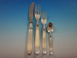 Anacapri by Clementi Buccellati Italy 800 Silver Flatware Set Service 165 pcs